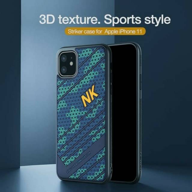 IPhone 11 (6.1) Nillkin Striker Case Softcase Rubber