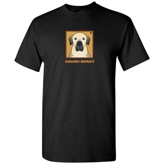 คอลูกเรือเสื้อยืดคอกลมขายดี เสื้อยืดแขนยาว พิมพ์ลายการ์ตูน Anatolian Shepherd สไตล์คลาสสิก สําหรับผู้ชาย LIneda53ADdhni6