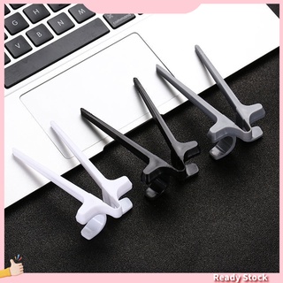 (Malukusk) 1Pc Hands-free Chopstick Easy to Use Plastic Multifunctional Snack Clip Convenient Tong for Gaming