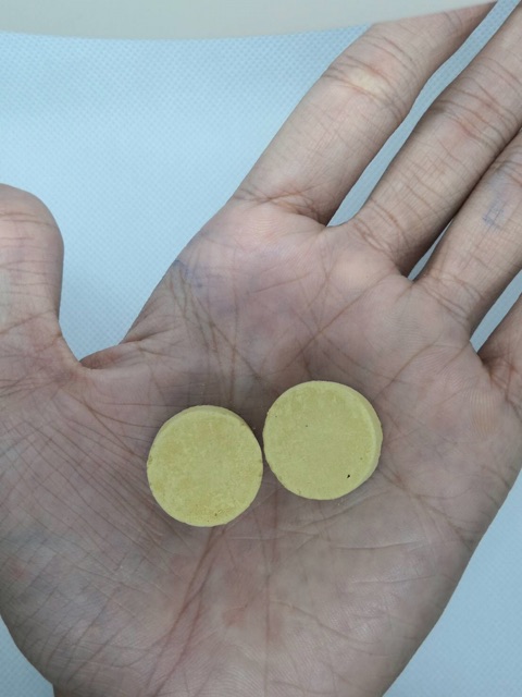 ทานาคา ทานาคาอัดเม็ด แป้งทานาคา ทานาคาพม่า มาร์คหน้า พอกตัว - รูปที่ 3