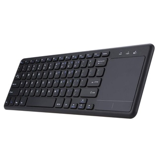 2-4G Wireless Keyboard Touchpad With Mini USB Receiver for Android Smart TV V2M9