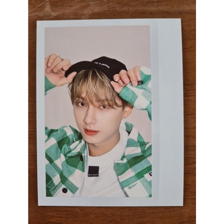 [แท้/พร้อมส่ง​] โพลารอยด์ Polaroid จุน Jun Seventeen 2022 Seasons Greetings Outfit of the Day Photo Card