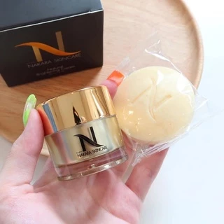 (Nakara skincare)บำรุงผิวหน้า ครีมลดสิว ฝ่ากระ จุดด่างดำ