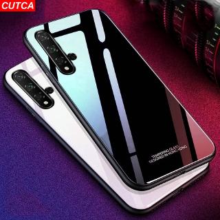 เคสโทรศัพท์ซิลิโคน กันกระแทก สำหรับ Huawei Nova 5T nova5t Honor 20