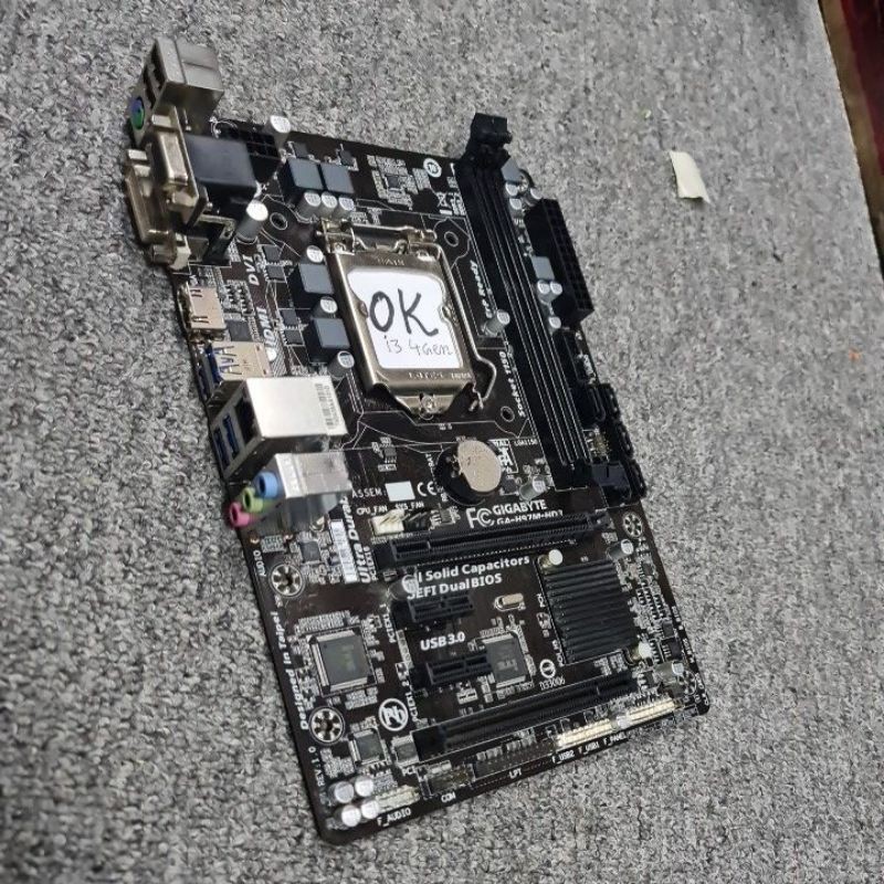 Gigabyte h97m hd3 ใช้เมนบอร์ด