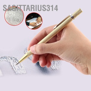 Sagittarius314 ปากกาแกะสลักเซรามิก แบบพกพา 1 ชิ้น