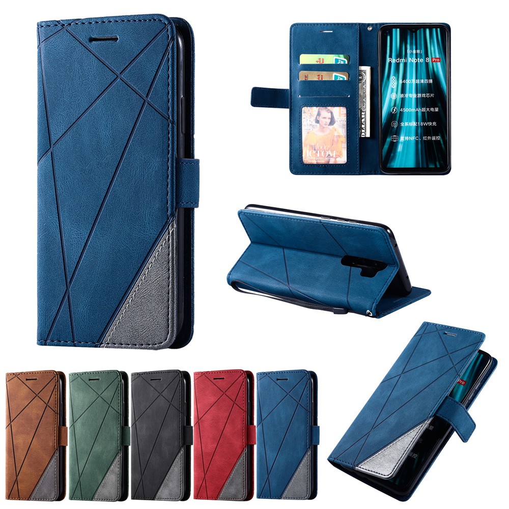 เคส for Xiaomi 15T 14T 13T 10T Redmi Note 15 14 13 5G 10 10s 4G 13C 14C 15C Flip Cover Wallet Case Phone Holder Stand PU Leather TPU Silicone Bumper Magnet Card Pocket Slots เคสหนังฝาพับ สำหรับ
