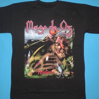 เสื้อยืด ลาย Mago De Oz