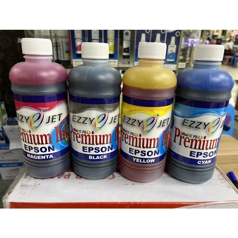 น้ำหมึกEzzyJet 500ml.เครื่องปริ้นอิงค์เจ็ท EPSON/CANON