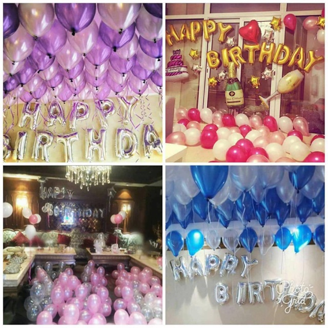 ลูกโป่ง HBD