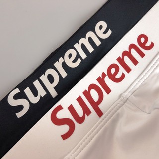 ผ้าไนลอน ใส่สบาย ระบายอากาศ ไม่อัพชื่น กางเกงในชาย Supreme ทรงbrief