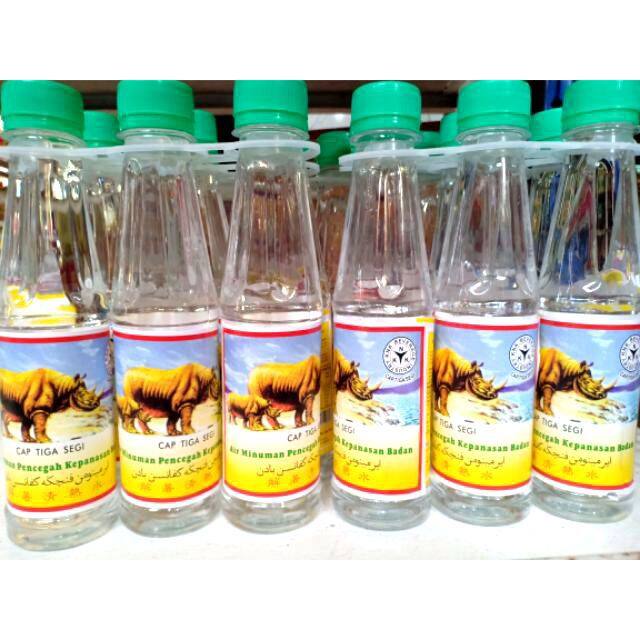 น้ำสามขา น้ำ3ขา ตราแรด (แพ็ค6ขวด) เพื่อสุขภาพ ขวดละ 200 มล.