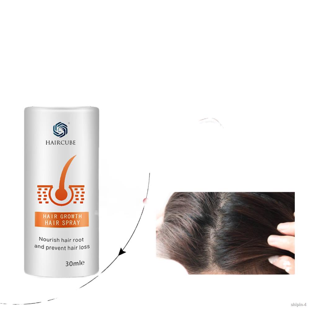 ♣☌HAIRCUBE Hair Growth Spray Anti Hair Loss Serum for Fast Hair Growth Treatment Oil Hair Tonic Hair Care Hair Loss Prod