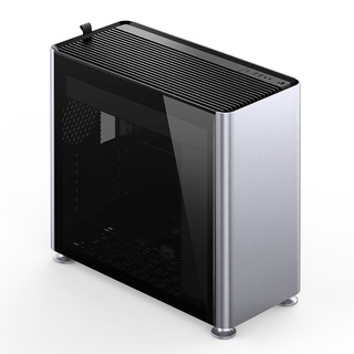 ผ่อนได้ Jonsbo i 400 Pro Mid Tower Case with Tempered Glass Version Silver