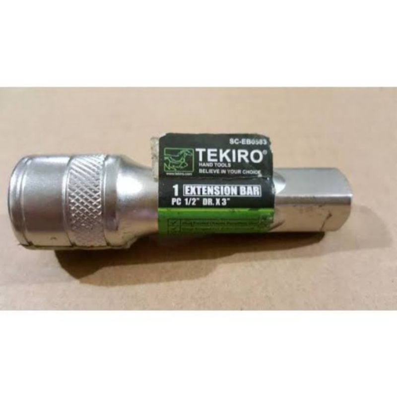บาร์เสริมถุงเท้า Tekiro 1/2 x 3"