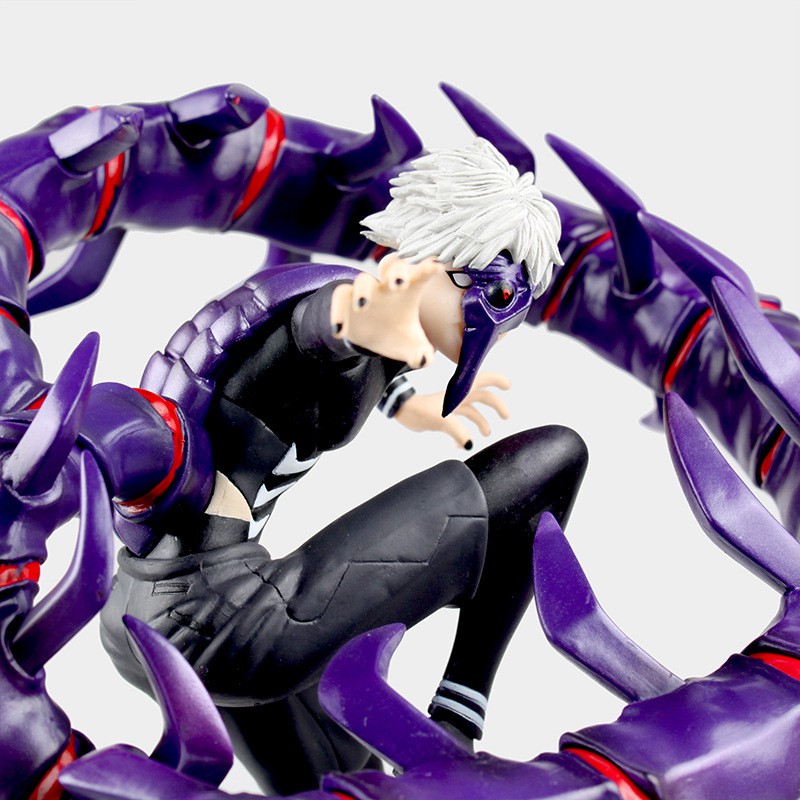 Tokyo Ghoul Centipede Half Kakuja Version Ken Kaneki Collectible Statue ...