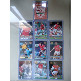 Merlin Premier  Gold 1998 Arsenal Set