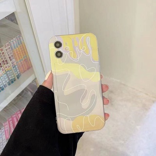 เคส   pattern for tpu Phone Case For  11 Pro Max X Xr Xs Max 7 8 Plus Se 2020 12 pro max 12 mini#951