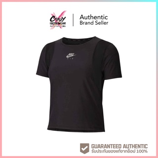 🔥6.6 ทักแชทรับโค้ด 🔥 เสื้อ NIKE Nike Air T Womens T-shirt Black (CZ9375-010) สินค้าลิขสิทธิ์แท้ NIKE