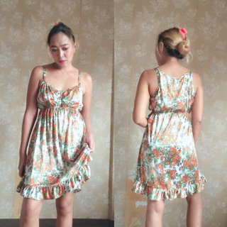 SALE!..100฿ mini dress สายเดี่ยว