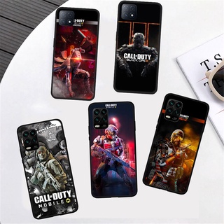 เคสโทรศัพท์มือถือ ลาย Call of duty สําหรับ Realme Narzo 20 30 30A 50i C21Y C25Y C25S XT X2 X Lite IJ36