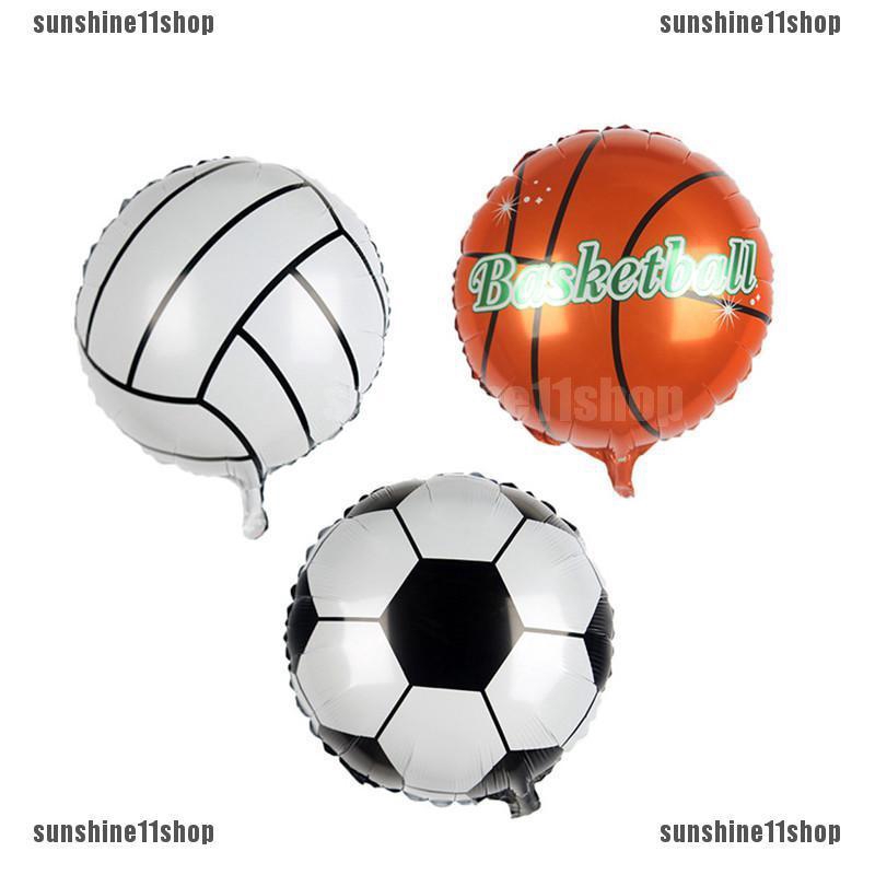 Ss Basketball Volleyball Balloon Birthday Party Decorations Kids