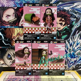 WCF ไยบะ Nezuko Kamado เนซึโกะ คามาโดะ Vol.1 SET 🔥 Kimetsu no Yaiba ดาบพิฆาตอสูร Demon Slayer 🔥 แท้ ญี่ปุ่น💯