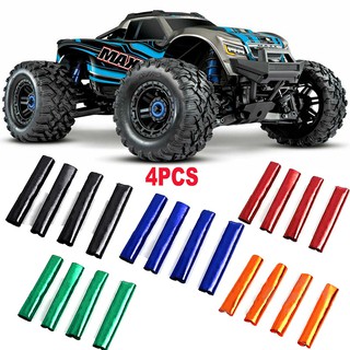 โช๊คอัพรถ rc สําหรับ 1/10 traxxas 89076-4 x - maxx 4 wd truck 4 ชิ้น