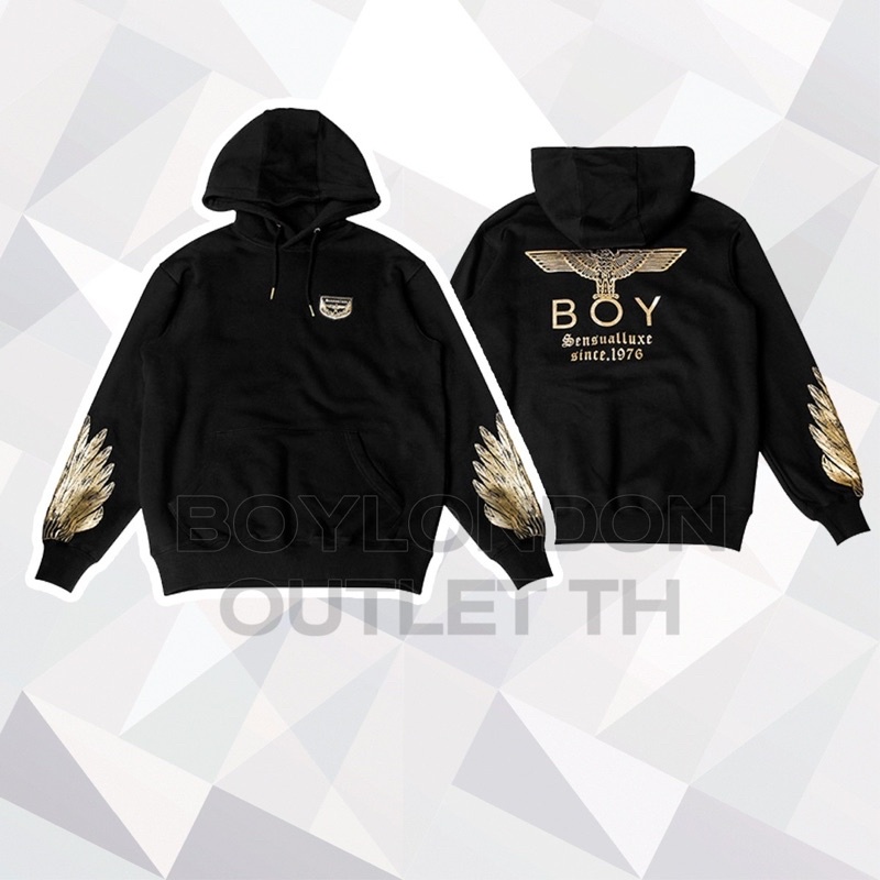 BOY LONDON SWEATER รหัส B83HD1131U BlackGold boylondonoutlet.th