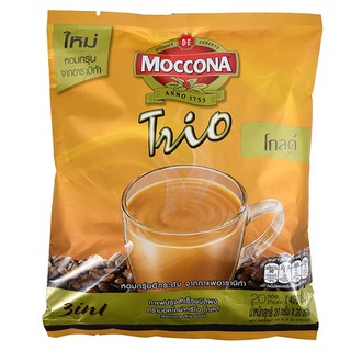 มอคโคนา ทรีโอ Moccona Trio กาแฟสำเร็จรูป 400 ก.