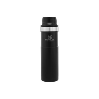 STANLEY  กระบอกน้ำเก็บความเย็น รุ่น TRIGGER-ACTION TRAVEL MUG 20OZ MATTE BLACK