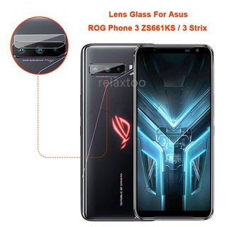 Camera Lens Screen Protector Glass Film For Asus ROGPhone ROG Phone 3 ROG3 Rogphone3 Strix ZS661KS ASUS_I003D I003DD Back Camera Lens Screen Protector Film