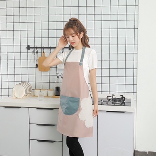 Anti fouling apron ผ้ากันเปื้อนคล้องคอเกาหลี