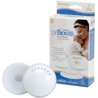 Dr.Browns : DRBS4004 ซิลิโคนซับน้ำนม Breast Shells (2 pack)