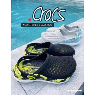 Crocs Ride Mable360 Unisex บางกว่า ทรงสปอร์ต เฉี่ยว สวยมาก พื้นนิ้ม ตัวใหม่ล่าสุด