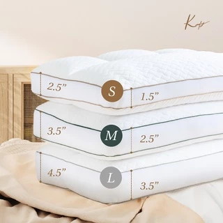 KOMFY หมอนสุขภาพ บรรเทาอาการปวดคอ Kool Kiss เย็นสบาย รองรับศรีษะ