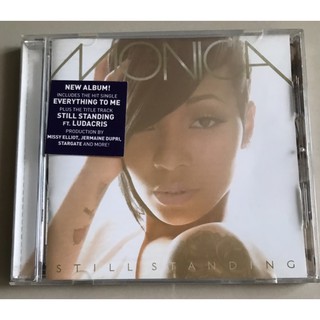 ซีดีเพลง ของแท้ ลิขสิทธิ์ มือ 2 สภาพดี...ราคา 229 บาท “Monica” อัลบั้ม “Still Standing”