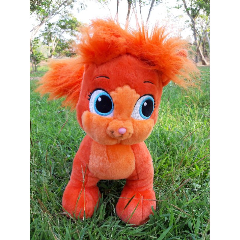 ตุ๊กตาสัตว์เลี้ยง เจ้าหญิงดิสนีย์ สีส้ม Disney Princess Palace Pets
