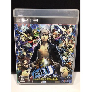 แผ่นแท้ [PS3] Persona 4 - The Ultimax Ultra Suplex Hold (Japan) (BLJM-61209 | 61226) Persona 4 Arena Ultimax Shin Megami