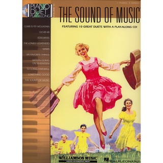 PIANO DUET PLAY ALONG - VOLUME 10 - THE SOUND OF MUSIC