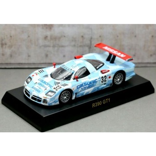 โมเดล "Nissan R390 GT1 #32 3rd place 24h LeMans 1998 สเกล 1:43 ของใหม่จากญี่ปุ่น งาน Kyosho แท้ๆ ในซีล เอาไปแกะเองได้เลย