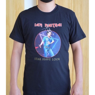 เสื้อยืด Iam Maithai ⭐️ ไหมไทย หัวใจศิลป์(iron maiden)