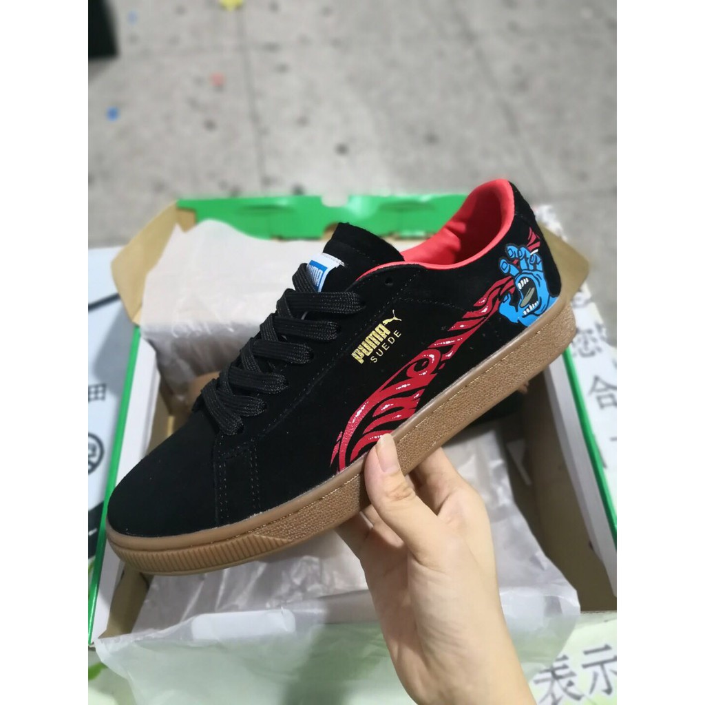 puma suede santa cruz