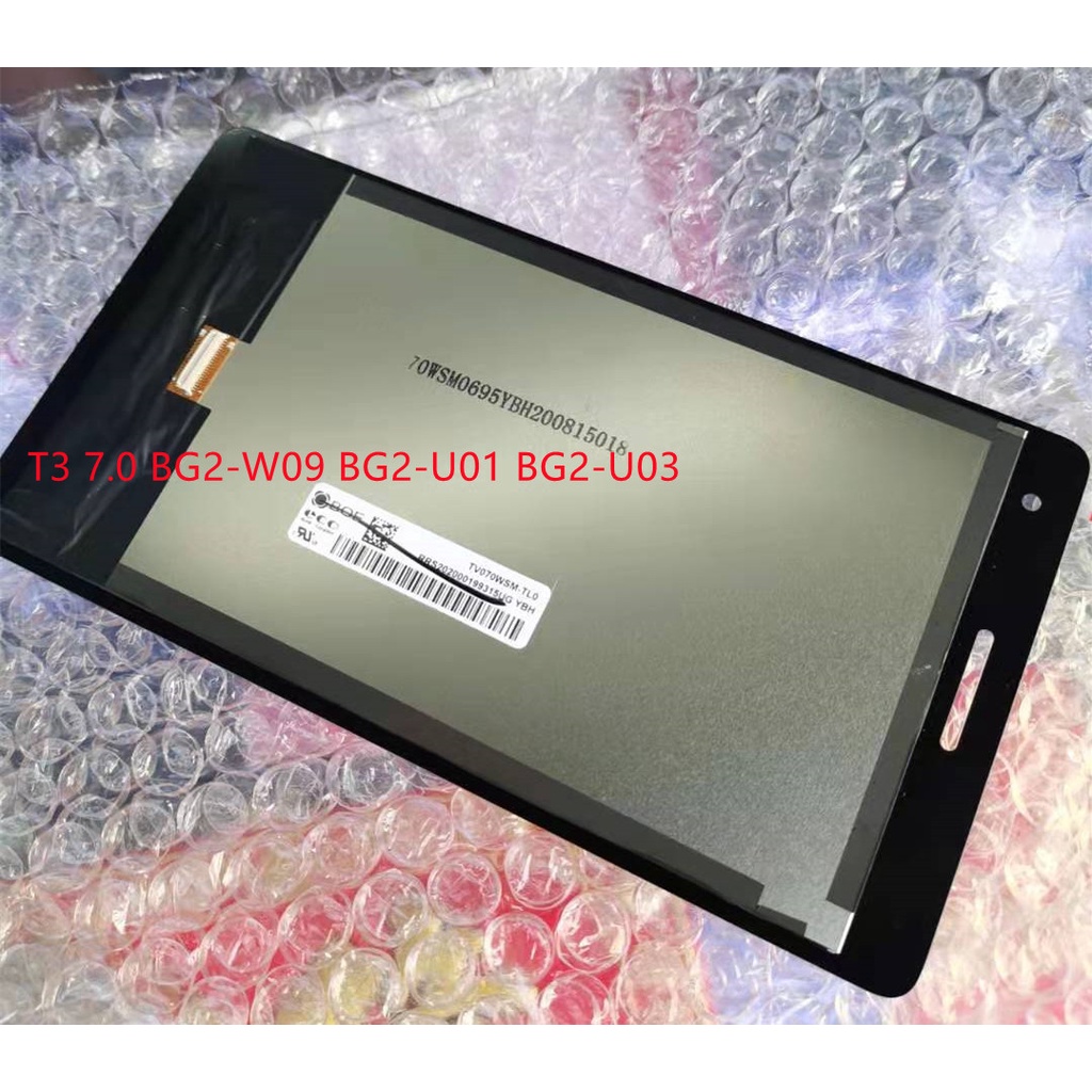 New For Huawei MediaPad T3 7 BG2-W09 BG2-U01 BG2-U03 LCD Display + Touch Screen Panel Digitizer Tabl