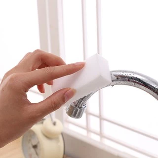 ฟองน้ำมหัศจรรย์ ฟองน้ำนาโน ขจัดคราบ ฟองน้ำเมลามีน MAGIC SPONGE ฟองน้ํานาโน ฟองน้ำทำความสะอาด ฟองน้ำขจัดคราบ