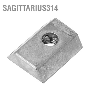 Sagittarius314 Z042M Zinc Alloy Metal Single Slot Nut for Fixing the Lathe Parts Accessories