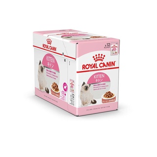 Royal canin Kitten Gravy 85 g อาหารเปียก, แมว