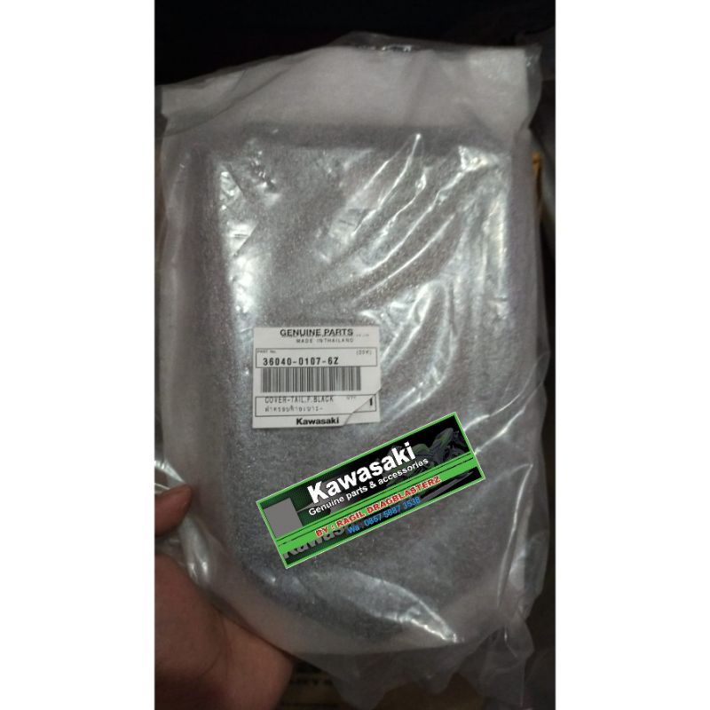 Covertail บังโคลนท้ายหลัง ksr 110 ksr110 Kawasaki เดิม