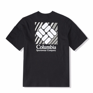 [S-5XL]เสื้อยืดแขนสั้นลําลอง คอกลม ระบายอากาศได้ดี พิมพ์ลาย Columbia Colombia สวมใส่สบาย แฟชั่นฤดูร้อน สําหรับผู้ชาย | A