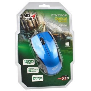 USB Optical Mouse MD-TECH (MD-64)